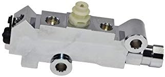 A-Team Performance - Disc/Drum Front Disc Rear Brake Proportioning Valve Universal PV2C - Compatible with GM Street Rod Classic Car and Truck Chrome