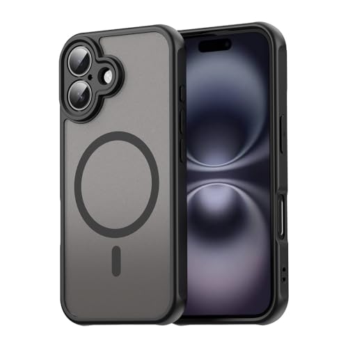 Protection magnétique iPhone 16 coque antichoc appareil photo
