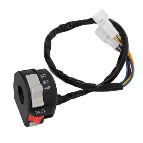 Interrupteur moto gauche 1S3-83973-10-00 phare démarrage moteur guidon