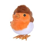 SHYYOULQE Jumping Robin Winds Up Giocattolo Uccello che Salta Orologio Giocattolo per Bambini Classroom Regali Feste di Compleanno Favore Goody Bag Filler Jumping Robin Winds Up Toy