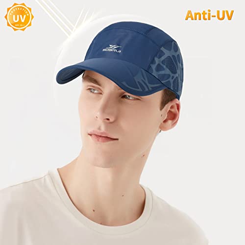 Image of Running Hat Mesh Quick Dry Hat Baseball Cap for Women Men