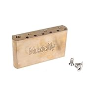 Fits the following guitars: MIM Players Series 2-point; MIM STD Series 6-screws;China made SQ 1st series CV 2008-2019;China made SQ SE-CXS prefix only;China made SQ SE-CAE or numeric only.Double Measure your tremolo block and guitar body before you b...