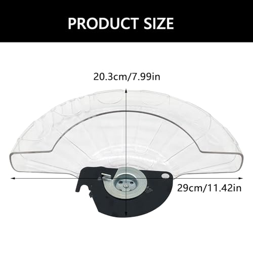 Cutter Shield pour LS1040 Clear Cutter Guard protection de lame pour coupe précise - 6
