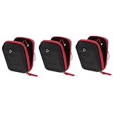 BESPORTBLE 3pcs Golf Storage Case Shockproof Protective Bag for Small Multifunctional Storage Pouch for Golf and Accessories for Outdoor Use