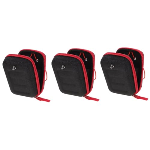 BESPORTBLE 3pcs Golf Storage Case Shockproof Protective Bag for Small Multifunctional Storage Pouch for Golf and Accessories for Outdoor Use