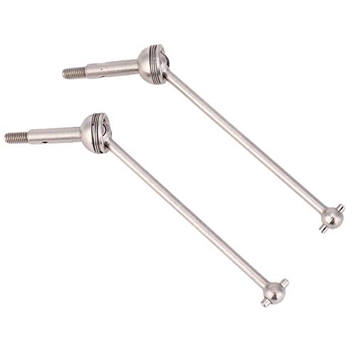 Drfeify RC 1/14 Scale Remote Control Car Model Universal Drive Shaft Accessories Fit for WLtoys 144001