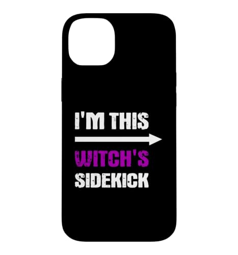 I'm This Witch's Sidekick ��������J�b�v�� �n���E�B�� �^�C�|�O���t�B �X�}�z�P�[�X iPhone 14 Plus �p