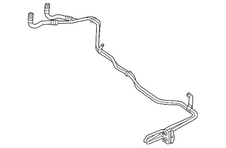 Amazon.com: Ford AL3Z-7R081-E, Auto Trans Oil Cooler Hose