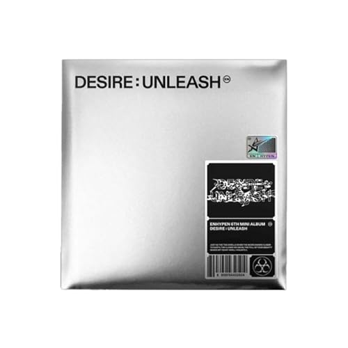 ENHYPEN - 6TH MINI ALBUM DESIRE : UNLEASH ENGENE, [RANDOM VERSION]