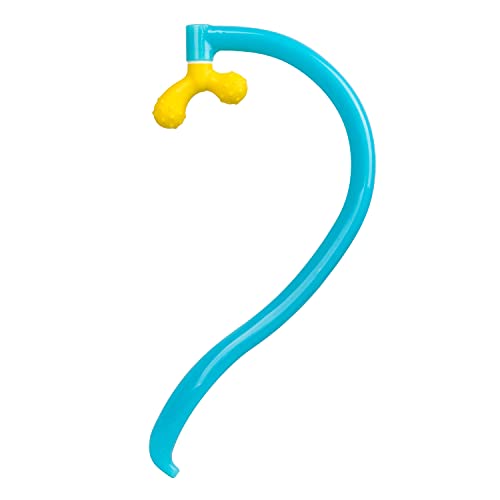 Lindo Shiatsu Back Massager - Adjustable Knob for Deep Tissue Massage or Gentle Shiatsu