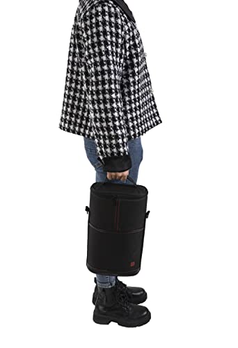 image for ALLCAMP OUTDOOR GEAR ALLCAMP 2 Bottle Wine Tote Carrier - Insulated Po