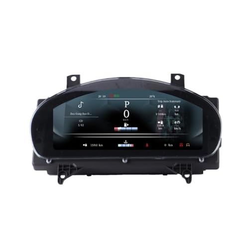 Compatible With Jaguar XJ XJL 2010-2019 Carplay Car LCD Dashboard Panel Virtual Cockpit Digital Cluster Instrument Speedometer U