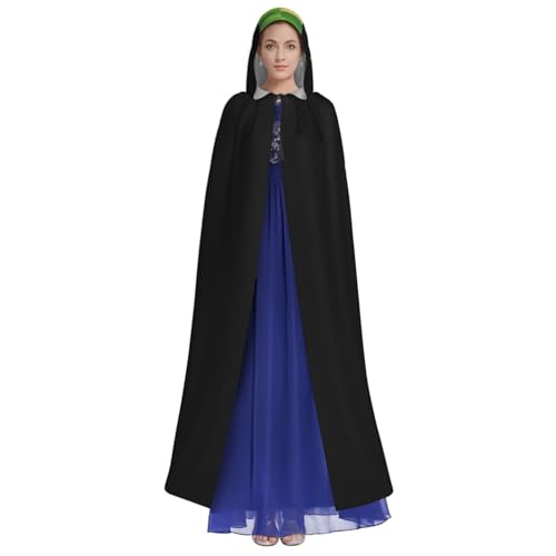 Cape à capuche Big Ben Prints confortable et durable pour Halloween