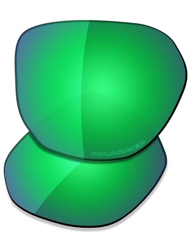 Verres de rechange de qualité supérieure pour Oakley Latch Beta Jade Green