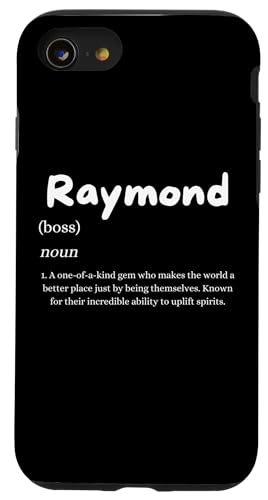 Raymond Definition ���O����J�X�^���R�X�`���[�� ���C�p �X�}�z�P�[�X iPhone SE (2020) / 7 / 8 �p