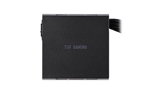 TUF Gaming 750W Alimentatore PC, 80Plus Bronze, ATX12V, Ventola Axial-Tech, 15x15x8.6 cm, 1 x 20-24Pin, 2 x CPU 4+4, 4 x PCI-E 6+2, 8 x Sata, 4 x Periferiche, Tasto On-off, Nero - Alimentatore - Immagine 3