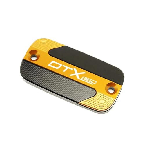 Couvercle Réservoir Liquide Frein DTX360 Bouchon Maître-Cylindre Idéal pour Randonnée et Ravitaillement