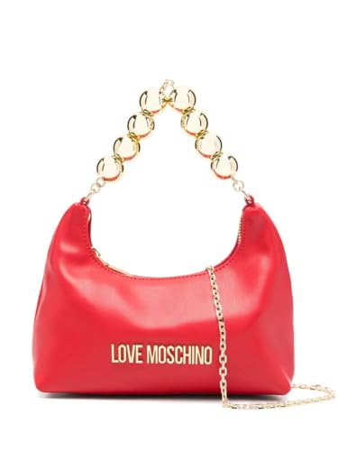 Love Moschino Poljc4252pp0mks0500u, Sac à Main Femmes, Rouge