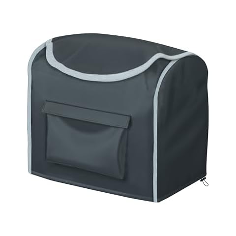 NGB Generator Cover, Waterproof Generator Cover Fits Most Small Portable Outdoor Inverter Generator Carrying, Heavy Duty 500D Oxford Cloth Cover. Cover