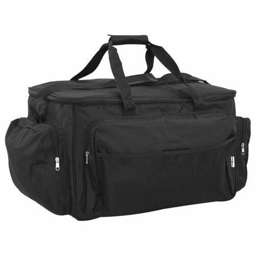 Bolsa de pesca impermeable verde de tela Oxford 600D con divisor térmico y correa para hombro