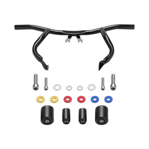 Barre de protection moteur avant antichoc pour sécuriser les carénages Road Glide et CVO