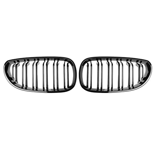 Grille de calandre avant E60 noir brillant avec flux d'air optimisé pour moteur E61
