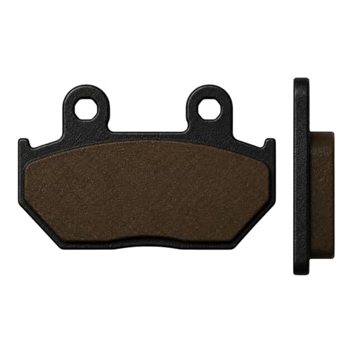 Plaquettes de frein frittées Cyclingcolors résout manque de mordant Honda RS 125R