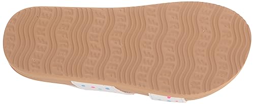 Image of REEF Girls Toddler /Little Kid Water Vista Platform Sandal, Water Friendly, Adjustable Strap