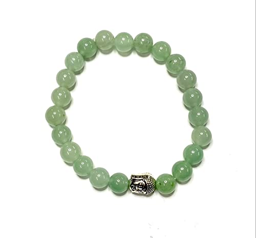 Generico ALCHIMIA - Bracciale unisex Buddha pietre...