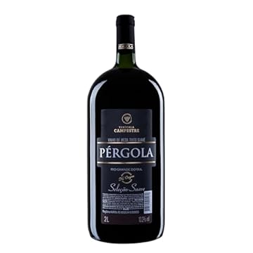 VINHO TINTO SUAVE SELECAO PERGOLA 2 LT