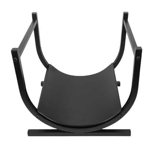 Reviews de Leña para comprar hoy. 46 TOPINCN Estante para Leña para Interiores y Exteriores, Estante de de Metal Estable, Soporte para Leña de Hierro Resistente para Chimenea, Cubierta de Patio, Organizador de