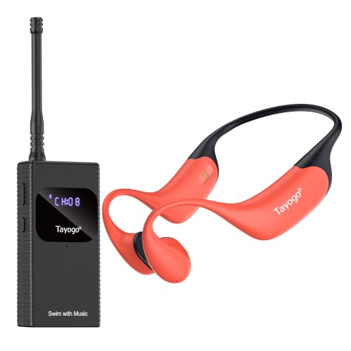 Image of Tayogo T6+W23 Swimming Headphones, No MP3 Needed, Bone Conduction Headset