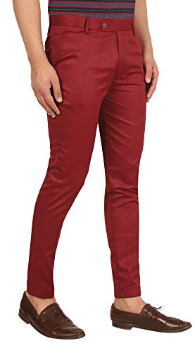 Image of AD & AV Men's Formal Trouser (BALENO Neavy NEW AA) - Navy Blue