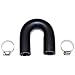 A-Team Performance LS LT Heater Core Bypass Delete Hose With Clamps Coolant Crossover Compatible with Chevrolet GM Pontiac LS LSX LS1 LS2 LS3 LS6 LS7 LQ4 LQ9 LT1 LT4