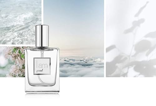 I Am Good Eau De Parfum - Clean Naturally Scented Womens Perfumes - A Warm Breeze Of Fresh Blooms, Guava, Sweet Mandarin, Mimosa, Honey, Sandalwood And Vanilla (1.7 Oz Spray Bottle) #TOP2