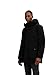 Produktbild TOM TAILOR Herren Parka mit Kapuze 1034563, 29999 - Black, L