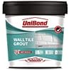 UniBond 2643633 Ultra Force Wall Tile Grout, Waterproof Grout for All Rooms, Mould Resistant, Suitable for Porcelain, Mosaic and Ceramic, Grey, 1.38kg