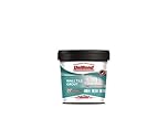 UniBond 2643633 Ultra Force Wall Tile Grout, Waterproof Grout for All Rooms, Mould Resistant, Suitable for Porcelain, Mosaic and Ceramic, Grey, 1.38kg