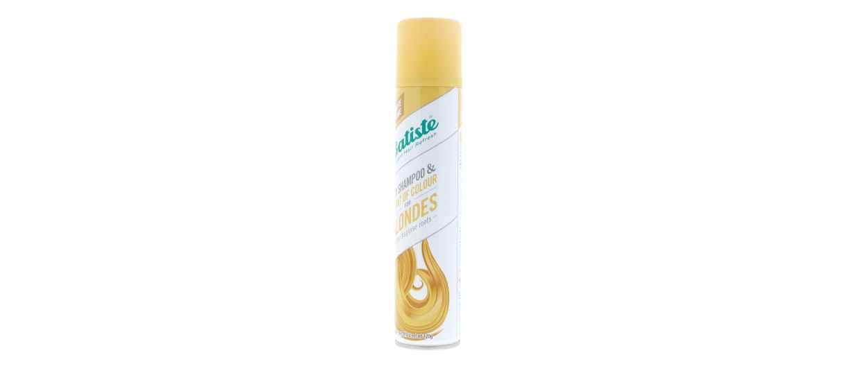 Batiste Dry Shampoo Plus, Brilliant Blonde 6.73 oz (Pack of 3) : Beauty & Personal Care