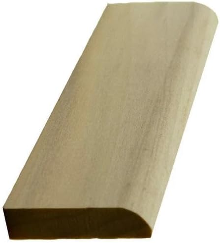EWCS11 Kitchen Cabinet Scribe Molding, 5/16 x 1-1/4, Poplar, 94