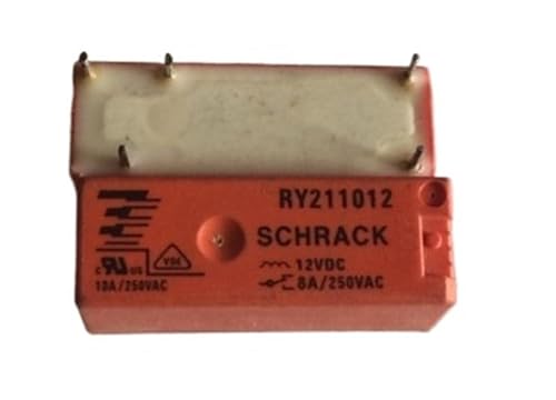 Relais RY211012 12VDC évite les pannes de commutation de carte PCB