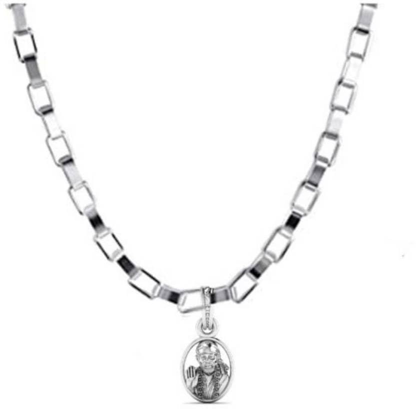 Pendentif en argent sterling Shree Sai Baba, le cadeau spirituel idéal