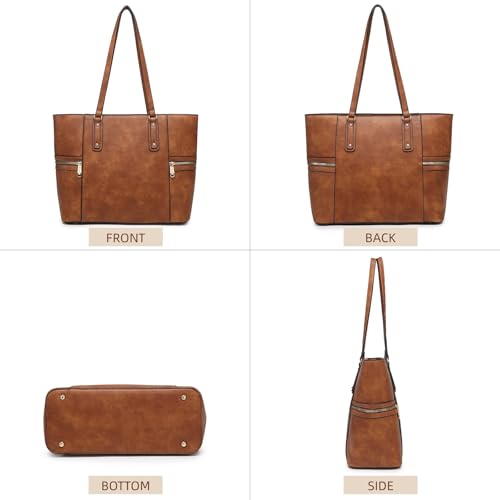 Conjunto de 3 Bolsos Tote, Satchel y Cartera para Mujer miniatura 3