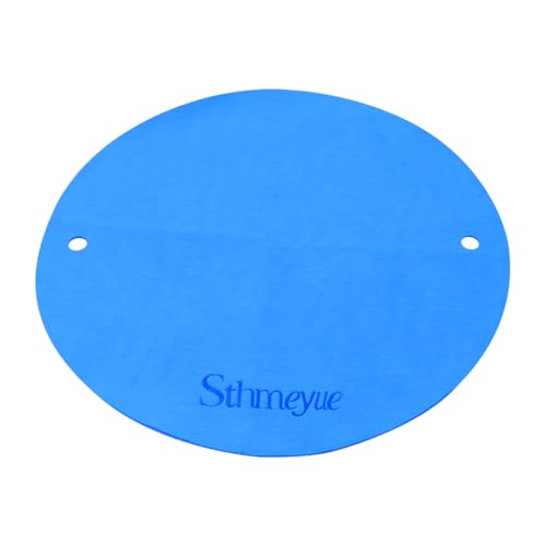 Sthmeyue BatMate for Ceramics and Pottery 14 Inch, for Pottery Tools or Pottery Machine Accessories (Blue).