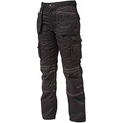 Apache Men's Holster Polycotton Holster Trouser, Black, 30W x 31L Cover