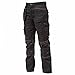 Produktbild Apache Herren-Hose mit Holstertaschen, Baumwollgemisch, 42W x 33L, Schwarz