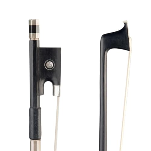 Arco Para Violino 4/4 3/4 1/2 1/4 1/8 Arco De Violino Arco De Fibra De Carbono Crina De Cavalo Real