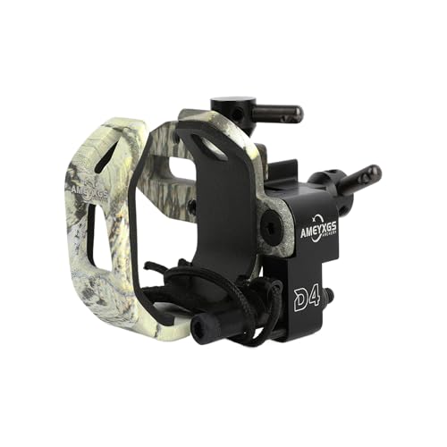 POEARCUS Drop Away Arrow Rest - Arrow Rest with Felt for Compound Bow Hunting, Limb Driven not Hurt Feathers Maintain The Smoothness of Arrows, Adjustable Right Hand Compound Bow Arrow Rest (Camo)