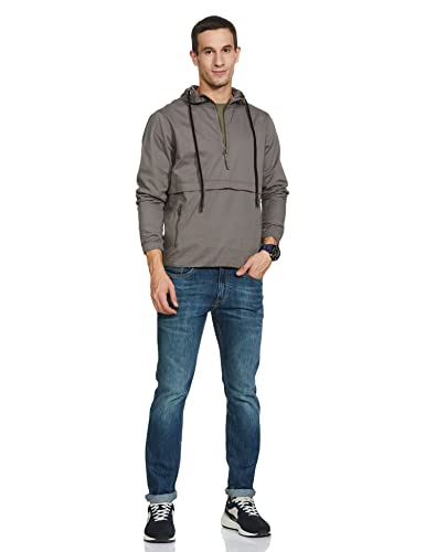 Image of INKAST Men Cotton Pullover Jacket