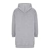 Women's Zip Up Hoodies Oversized Sweatshirts Long Sleeve Long Tunic Sweatshirt Casual Lightweight Hooded Coats Fall Jackets Outerwear Fashion Outfits Winter Clothes with Pocket #5